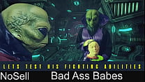 Bad ass babes Sim