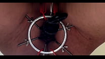 35 cm anal beads insertion