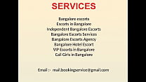 Bangalore Call girls service
