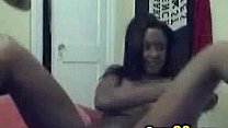 Wonderful Black Teen Plays Anal on Webcam - camg8