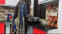 Indian Stepmom Fucked In Kitchen By Husband,s Friend