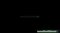 Slippery Sensual Nuru Massage And Dick Rubbing 20