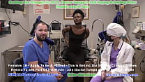 Step Into Doctor Tampas Body As Nurse Stacy Shepard Helps Preform Rina Arems Annual Gynecological Assessment With Your Gloved & Probing Hands! See The Full Movie Only @Doctor-TampaCom JOIN NOW!