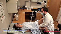 Spy Cam Captures Freshman Alexa Rydell's New Student Physical at GirlsGoneGyno.com with Doctor Tampa