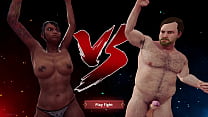 Ethan and Dela have their 3rd Sex Battle (NF3D)