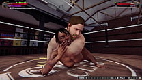 Ethan and Dela have their 3rd Sex Battle (NF3D)