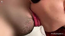Cum Kissing For Hubby - Fan Came In My Mouth After Intense Sex