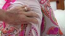 Older ladies fingering compilation