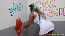 Busty Daizy Cooper Gets Fucked By White Cocks - Gloryhole Initiations