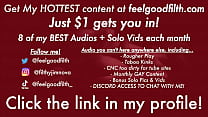 Filthiest Dirty Talk You Have Ever Heard   Jacking My Big Cum-Soaked Dick (feelgoodfilth.com - Female Friendly Audioporn)