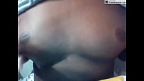 Cute black jenna shows boobs