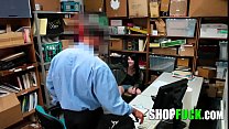 Cheeky Girl Fucked By The Security Guard - SHOPFUCK