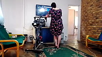 Mature stepmom caught me masterbating and let me creampie her count for the first time
