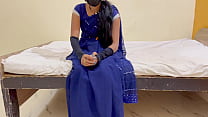 Crazy Poonam Sex In The Blue Sari - After Long Time Romantic Sex