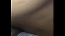 BBC fills my pussy with cum while my husband watches