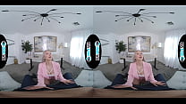 WETVR Busty Blonde Gets Titty Banged In Virtual Reality Sex
