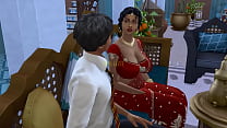 Lakshmi aunty got used by her friend's son