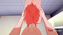 Naruto Yaoi - Naruto & Sasuke Sex in School's Toilet 2/2
