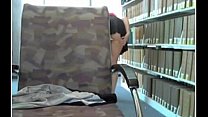Webcam Show While In The Library - BestFreeCams.eu