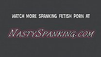 Awesome lesbian Spanking Fetish
