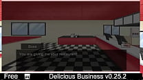 Delicious Business (free game itchio) Simulation