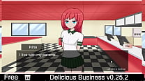 Delicious Business (free game itchio) Simulation