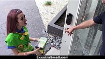 Exxxtra Small - Tiny Girl Scout (KileyJay) Cookies Sex Dilemma
