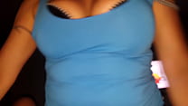 Girlfriend with big tits get fuck from Denmark