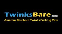 Twinkies have interracial bondage sex