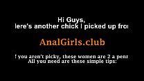 AnalGirls.club Julia's Ass Full Of Dick