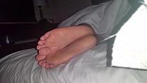 Cumming On Wife's Feet #39