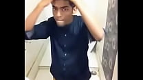 Solo Male Wanks Cock in Public’s toilet