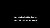 Aria Nicole Has Third Sex & Kink Late Night Appointment In Doctor Tampa's Hospital @GirlsGoneGynoCom Unique MedFet Movies