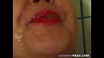 Granny Pissing