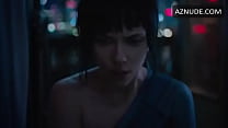 Scarlett Johansson Sexy Scene From Ghost in The Shell