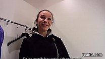 Glamorous czech nympho was seduced in the supermarket and drilled in pov