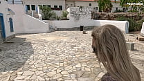 Dude's Cheating on his Future Wife 3 Days Before Wedding with Random Blonde in Greece