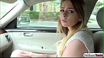 Alex Blake gets banged in the back seat