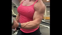 Muscle girls are superior