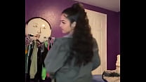 Yung Latina girl twerking 3