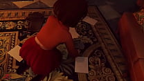Velma solving the ghost mystery