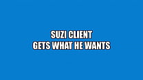 Suzi's customer service.