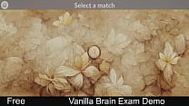 Vanilla Brain Exam ( Steam demo Game) match 3 Adult Casual Erotic Romance