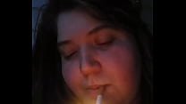 Smoking wife