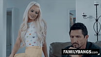 Little Whore Babysitter Has Crazy her Boss ⭐ FamilyBangs.com