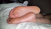 Cumming On Girlfriend's Feet #32