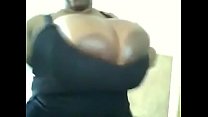 massive black boobs exposed