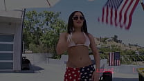 Gabriella Paltrova in Pounding That Ass For America MA004