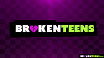 BrokenTeens - Amateur Is Having Sex First Time On Cam