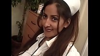 Hot Indian Nurse Sucks and Fucks Patient